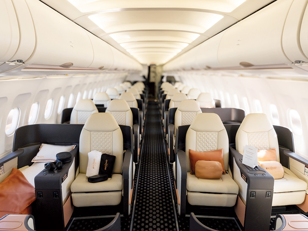  Beond receives second aircraft to support expansion